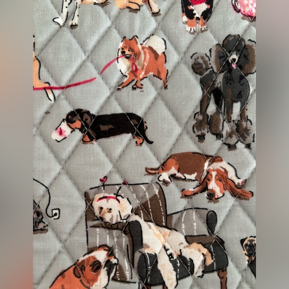 Doggies! 🐩 Insulated Bag Vera Bradley Dog Show - Retired Print - Picture 5 of 6